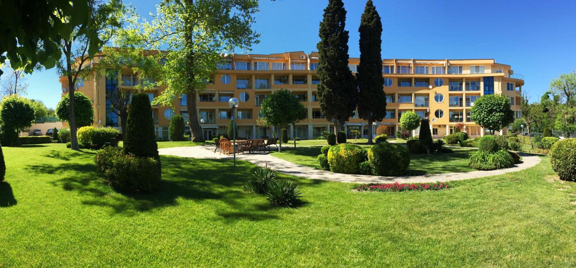 Varna Garden View Apartment Kültér fotó