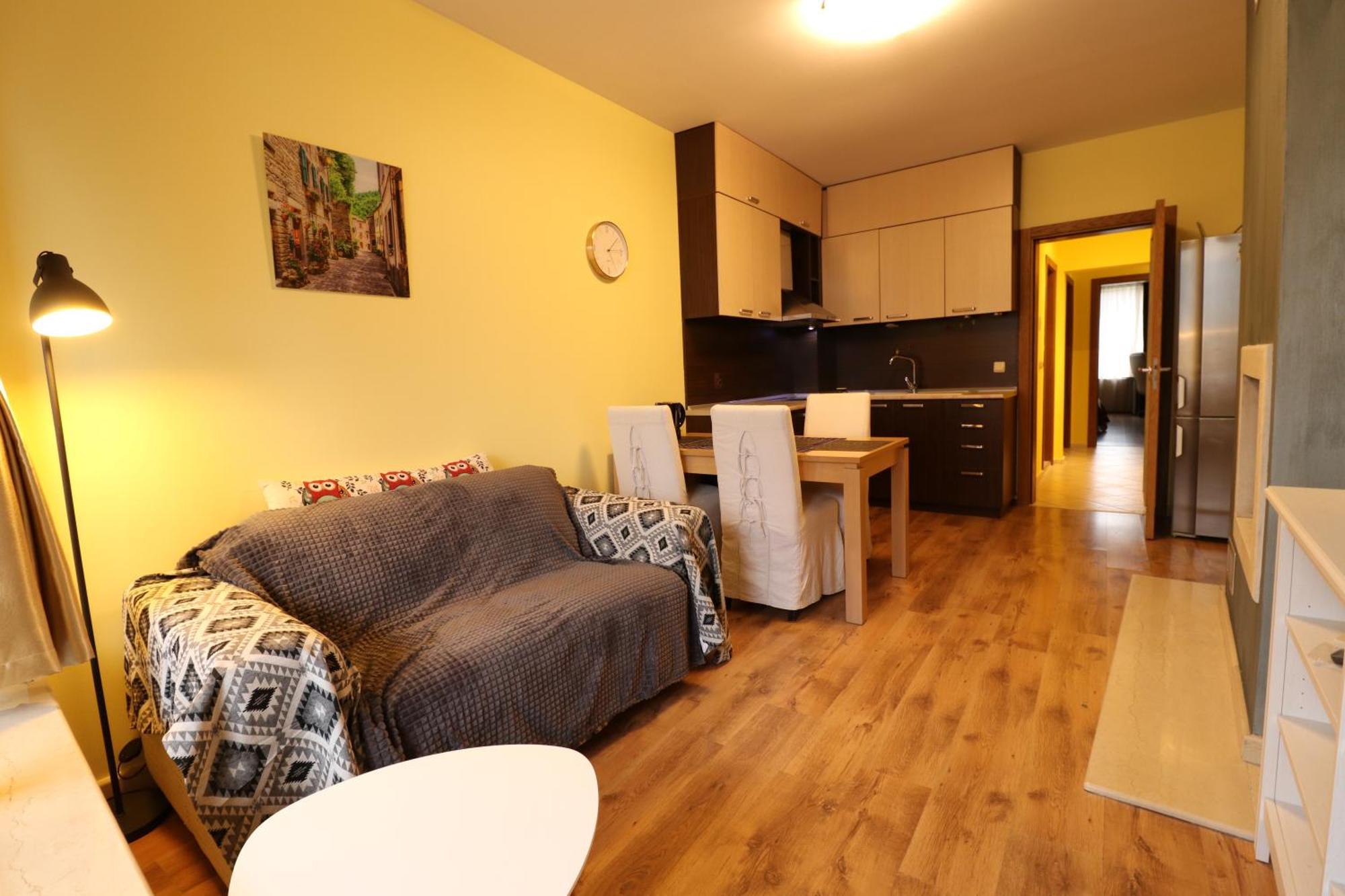 Varna Garden View Apartment Kültér fotó