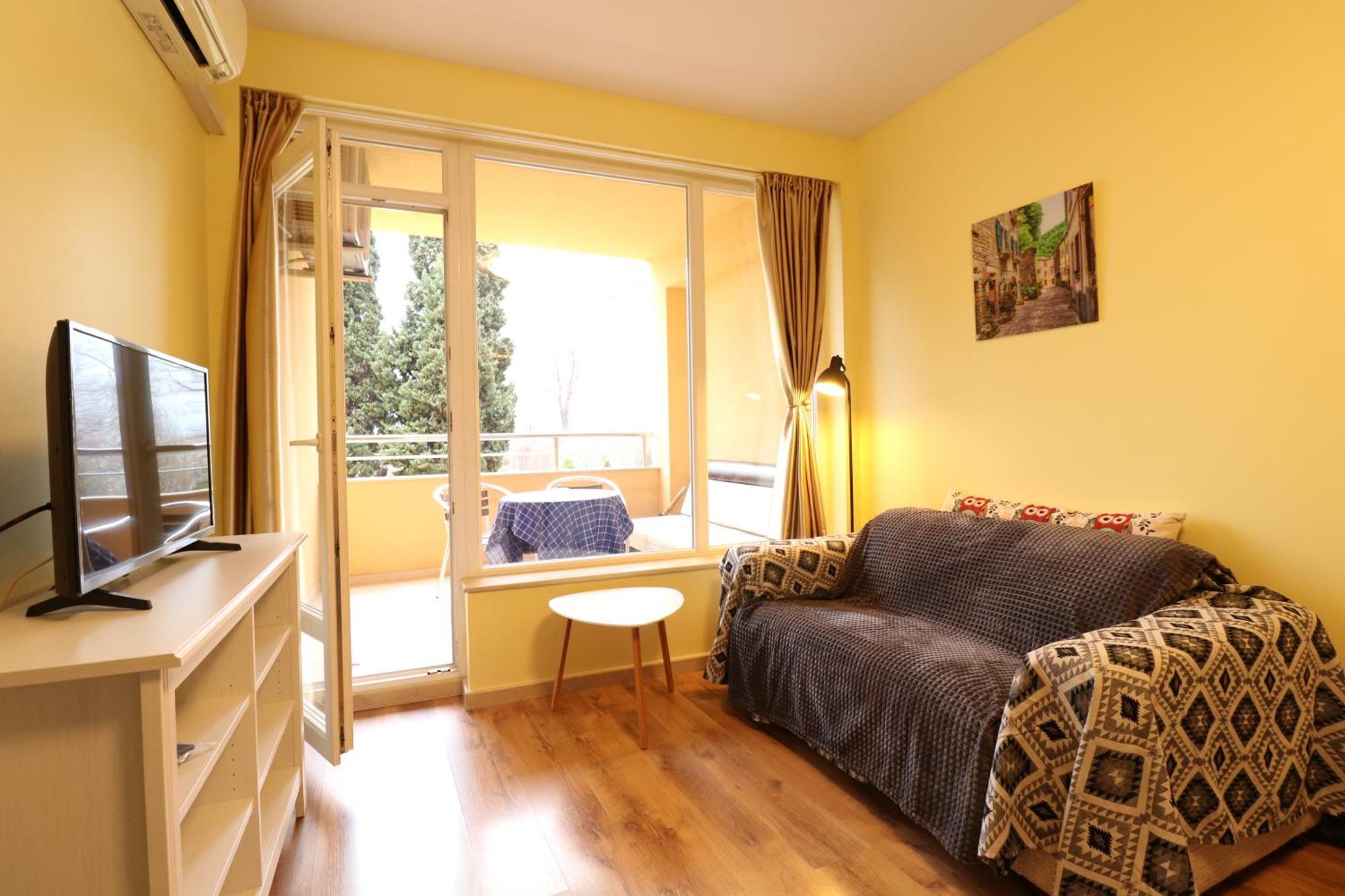 Varna Garden View Apartment Kültér fotó